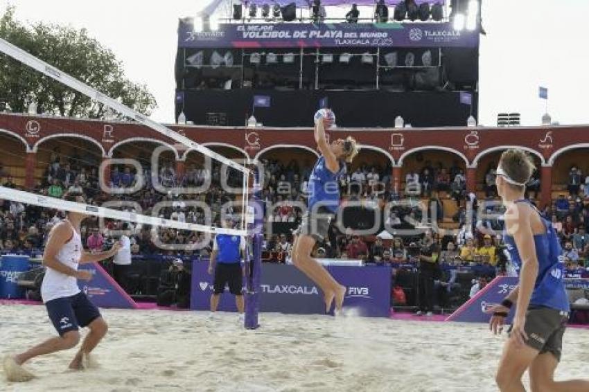 TLAXCALA . VOLEIBOL DE PLAYA
