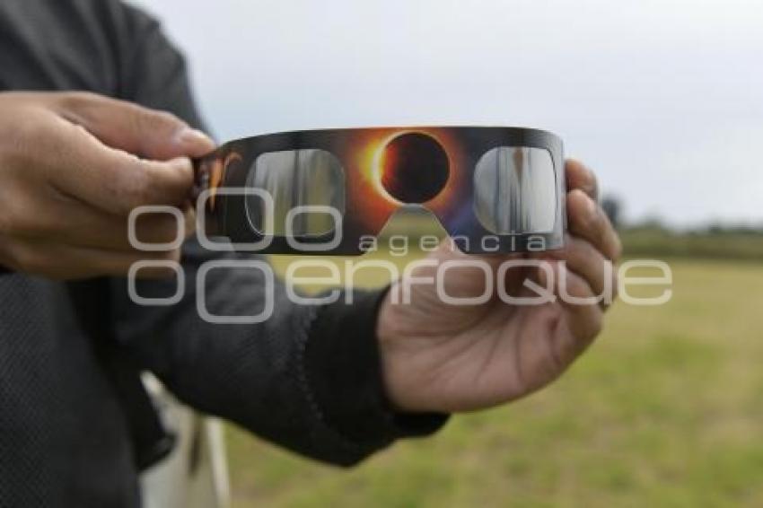 TLAXCALA . ECLIPSE ANULAR