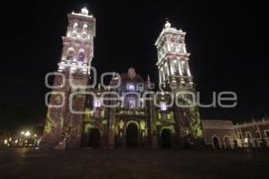 CATEDRAL . VIDEO MAPPING