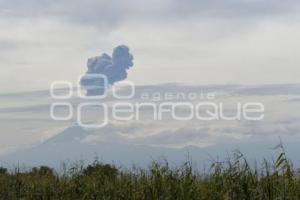 TLAXCALA . VOLCÁN POPOCATÉPETL