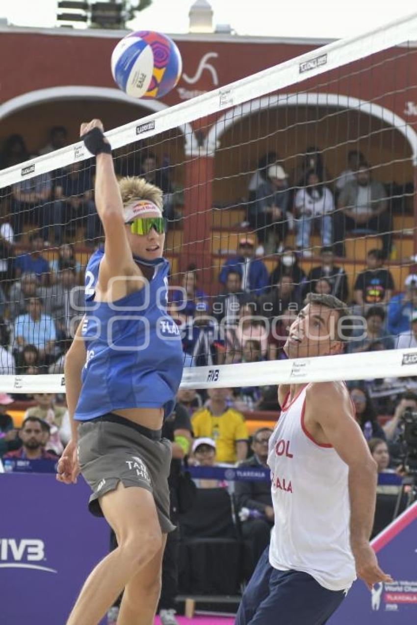 TLAXCALA . VOLEIBOL DE PLAYA