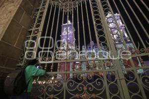 CATEDRAL . VIDEO MAPPING