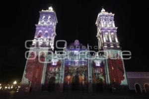 CATEDRAL . VIDEO MAPPING