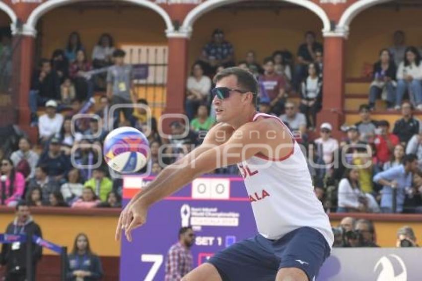 TLAXCALA . VOLEIBOL DE PLAYA
