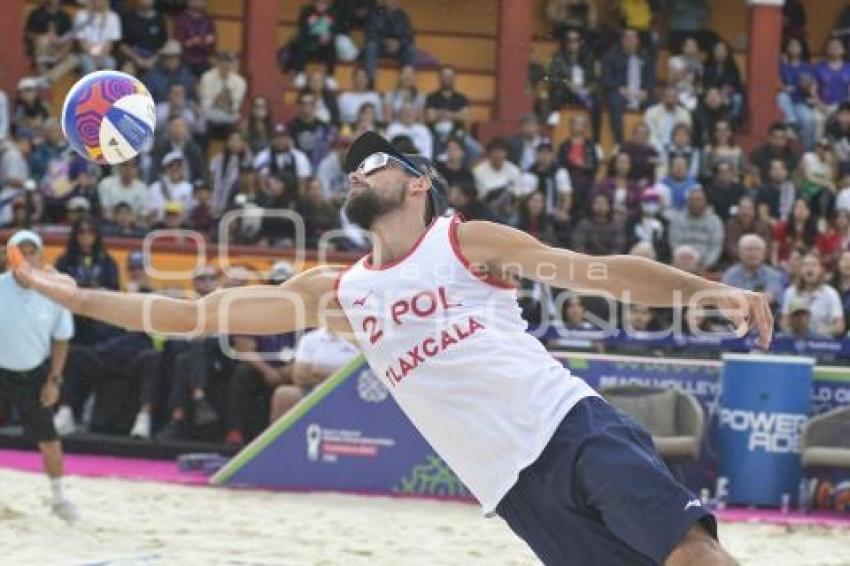 TLAXCALA . VOLEIBOL DE PLAYA
