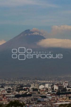 VOLCÁN . POPOCATÉPETL