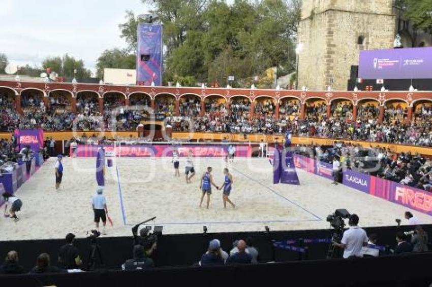 TLAXCALA . VOLEIBOL DE PLAYA
