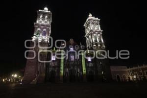 CATEDRAL . VIDEO MAPPING