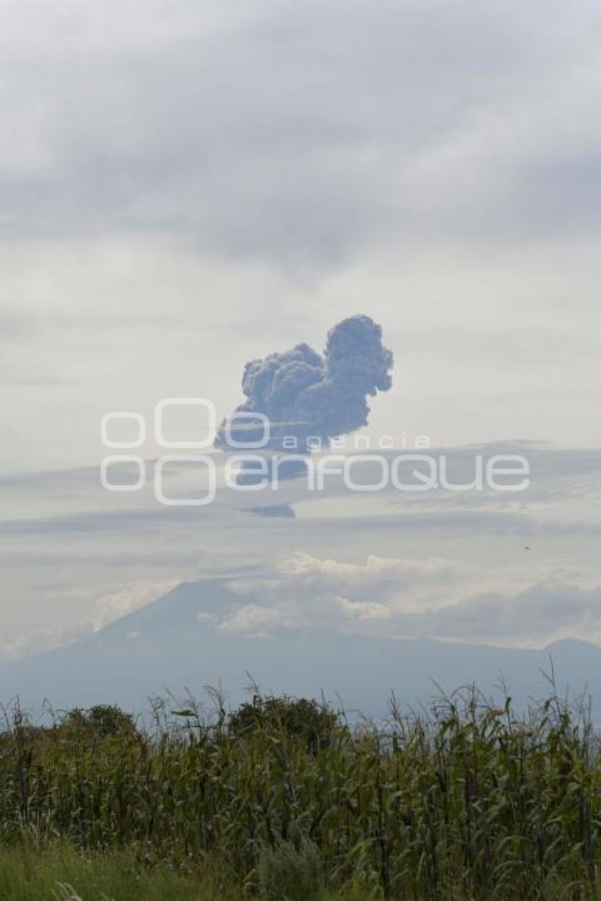 TLAXCALA . VOLCÁN POPOCATÉPETL