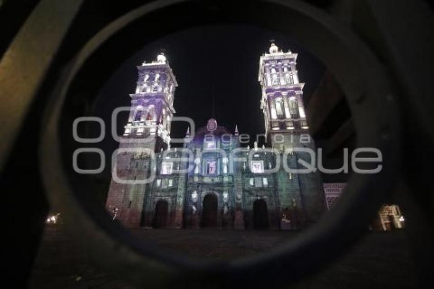 CATEDRAL . VIDEO MAPPING