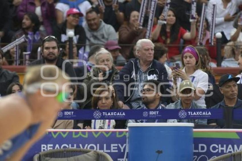 TLAXCALA . VOLEIBOL DE PLAYA
