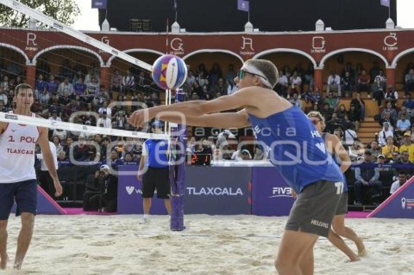 TLAXCALA . VOLEIBOL DE PLAYA