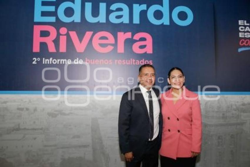 SEGUNDO INFORME . EDUARDO RIVERA