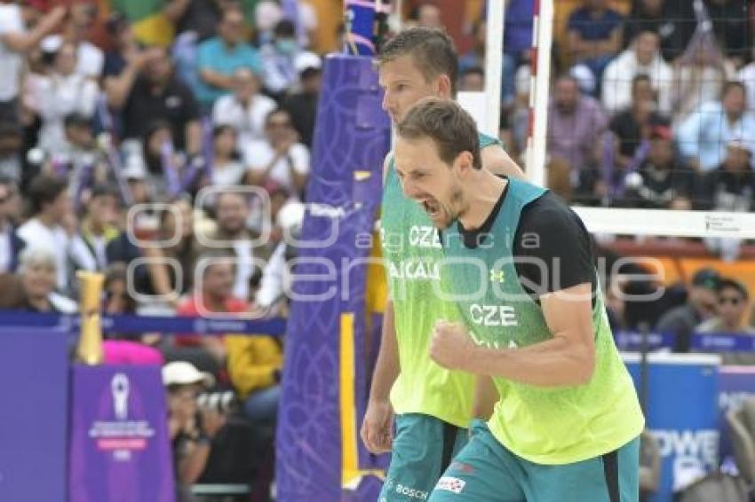 TLAXCALA . VOLEIBOL DE PLAYA . FINAL