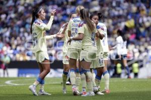 FÚTBOL FEMENIL . PUEBLA VS AMÉRICA