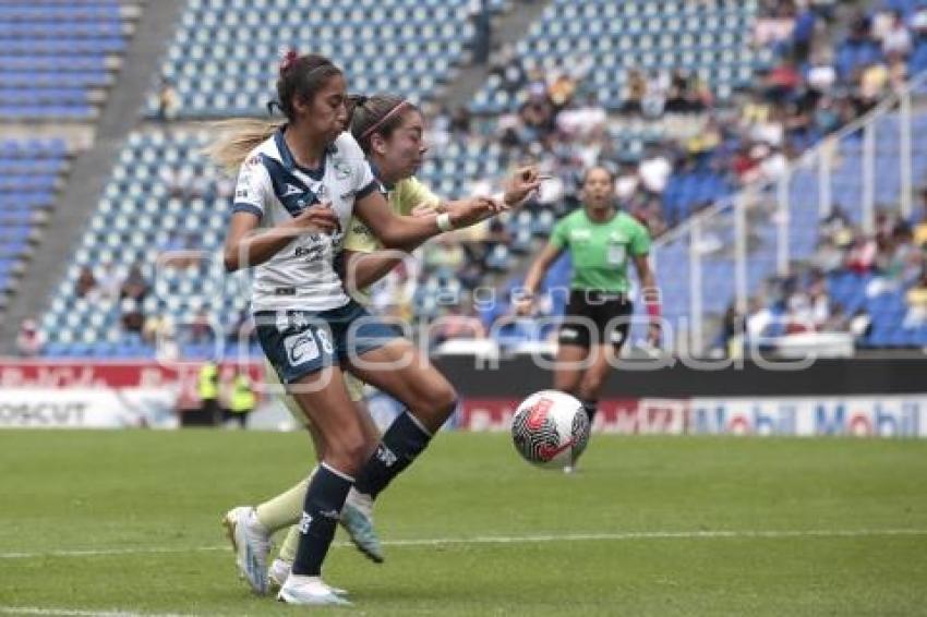 FÚTBOL FEMENIL . PUEBLA VS AMÉRICA