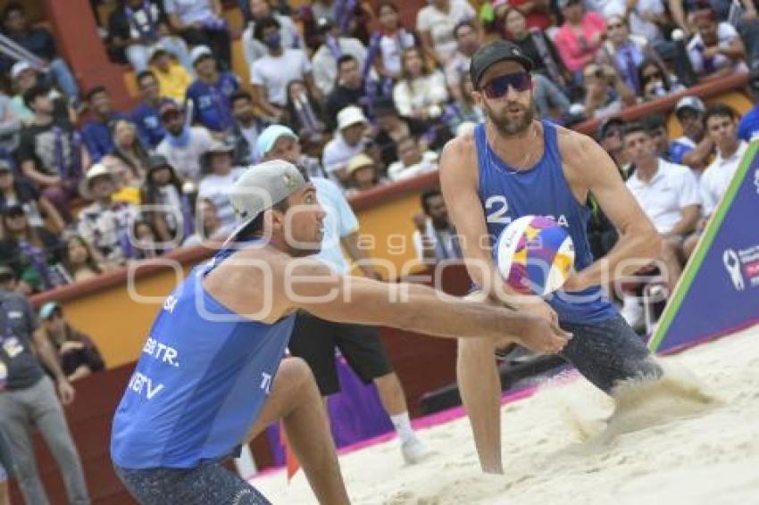 TLAXCALA . VOLEIBOL DE PLAYA