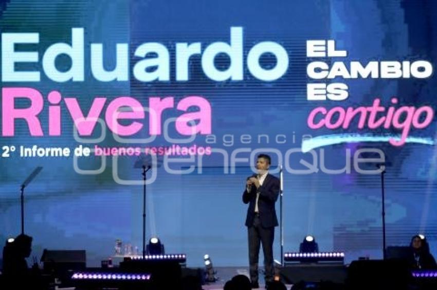 SEGUNDO INFORME . EDUARDO RIVERA