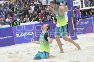 TLAXCALA . VOLEIBOL DE PLAYA . FINAL