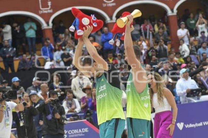 TLAXCALA . VOLEIBOL DE PLAYA . FINAL