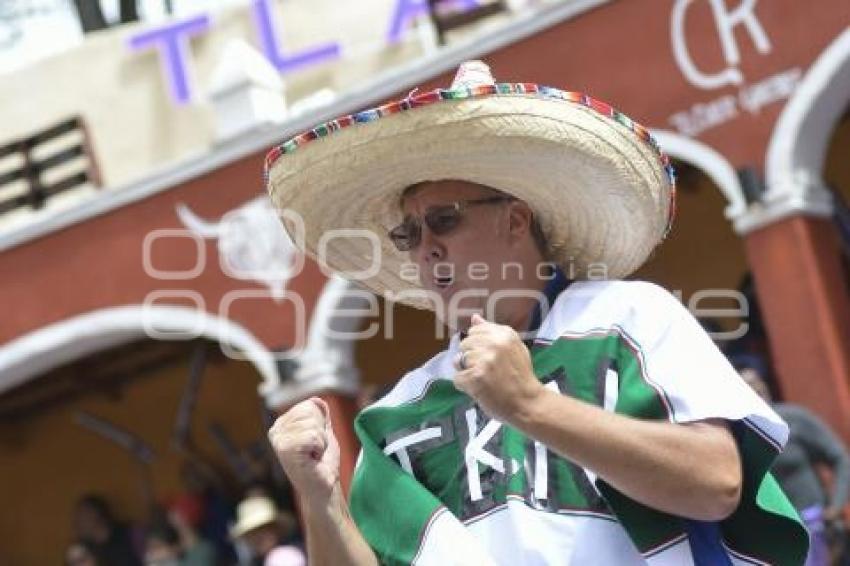TLAXCALA . VOLEIBOL DE PLAYA