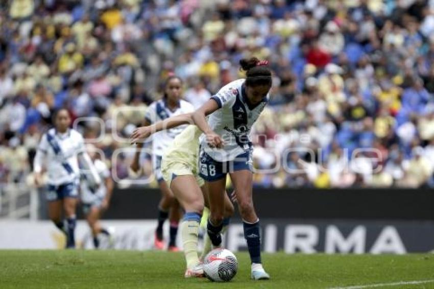 FÚTBOL FEMENIL . PUEBLA VS AMÉRICA