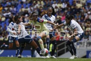 FÚTBOL FEMENIL . PUEBLA VS AMÉRICA