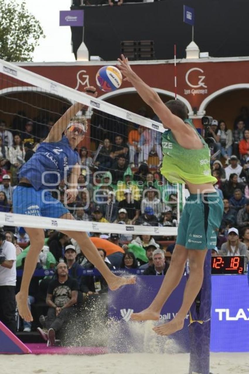 TLAXCALA . VOLEIBOL DE PLAYA . FINAL