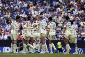 FÚTBOL FEMENIL . PUEBLA VS AMÉRICA