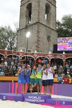 TLAXCALA . VOLEIBOL DE PLAYA . FINAL