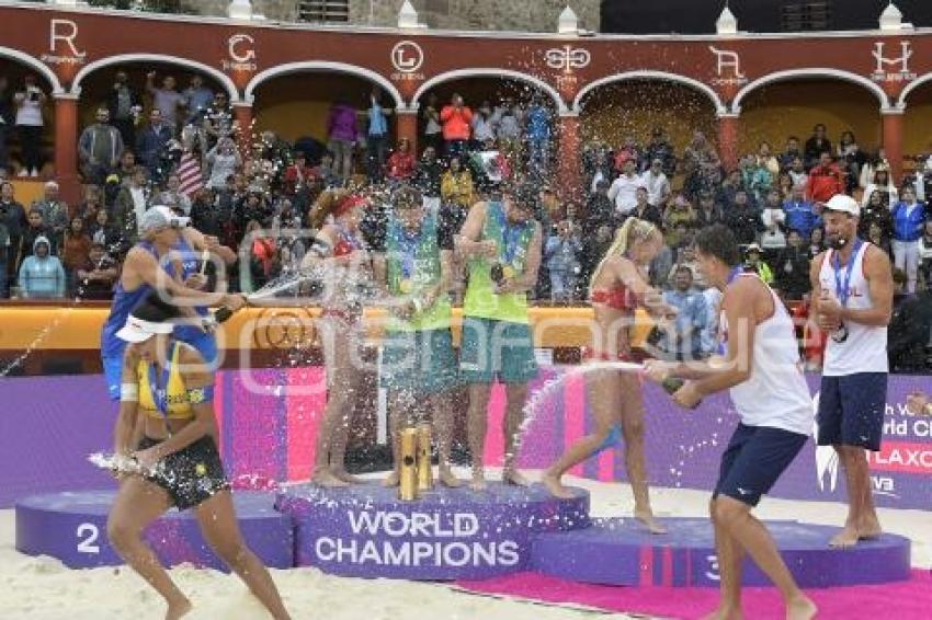 TLAXCALA . VOLEIBOL DE PLAYA . FINAL