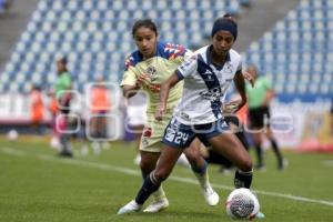 FÚTBOL FEMENIL . PUEBLA VS AMÉRICA