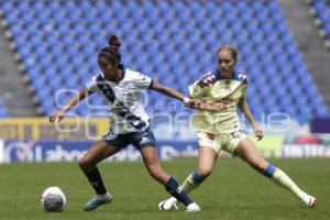 FÚTBOL FEMENIL . PUEBLA VS AMÉRICA