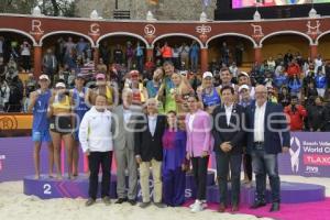 TLAXCALA . VOLEIBOL DE PLAYA . FINAL