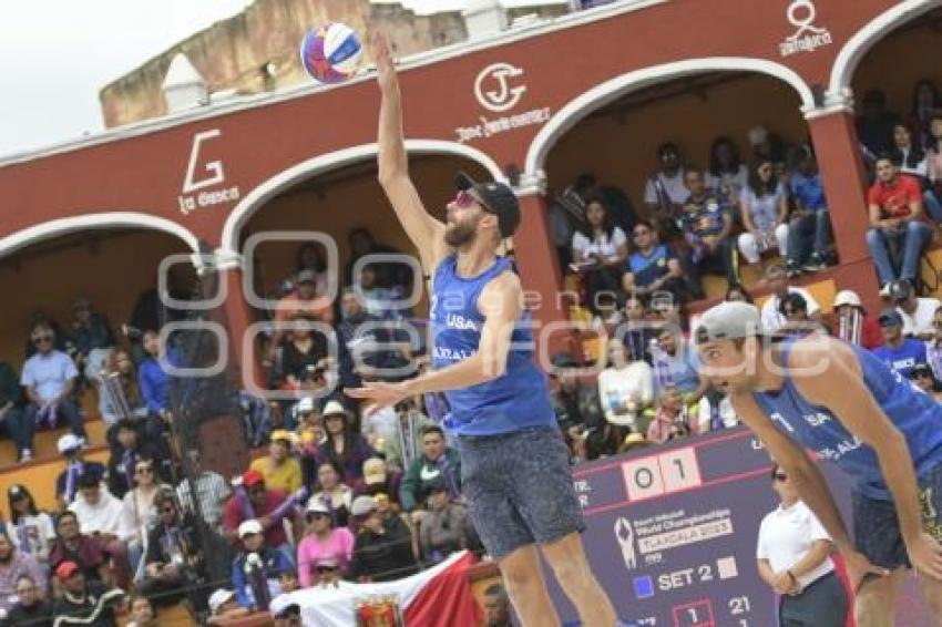 TLAXCALA . VOLEIBOL DE PLAYA