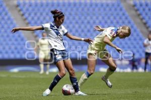 FÚTBOL FEMENIL . PUEBLA VS AMÉRICA