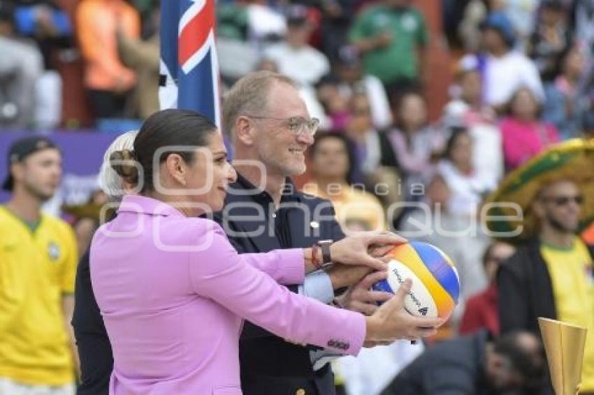 TLAXCALA . VOLEIBOL DE PLAYA . FINAL