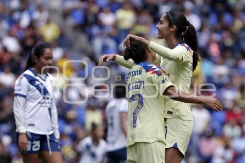 FÚTBOL FEMENIL . PUEBLA VS AMÉRICA