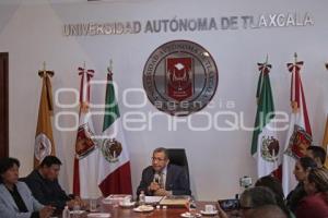 TLAXCALA . RECTOR UAT