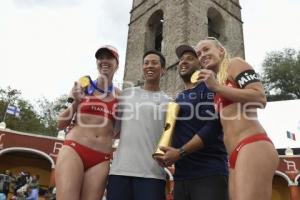 TLAXCALA . VOLEIBOL DE PLAYA . FINAL