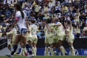 FÚTBOL FEMENIL . PUEBLA VS AMÉRICA