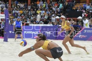 TLAXCALA . VOLEIBOL DE PLAYA . FINAL