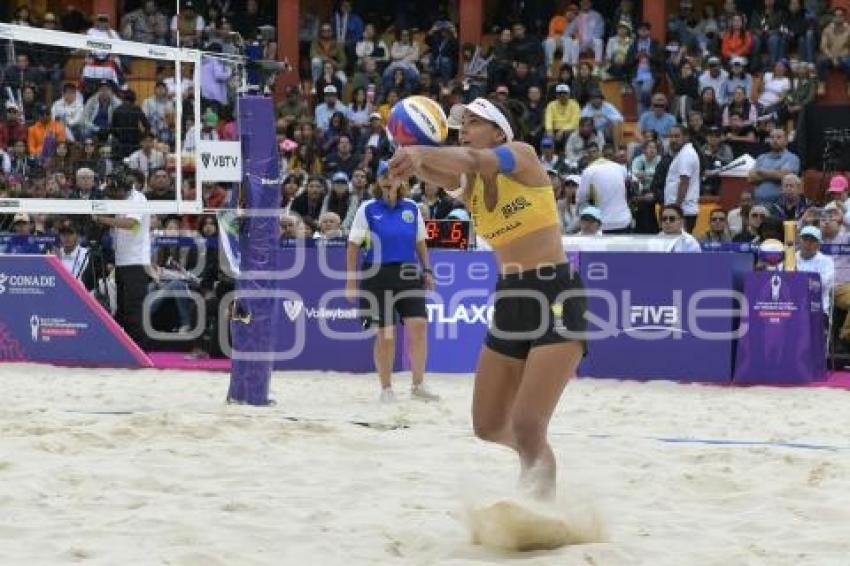 TLAXCALA . VOLEIBOL DE PLAYA . FINAL