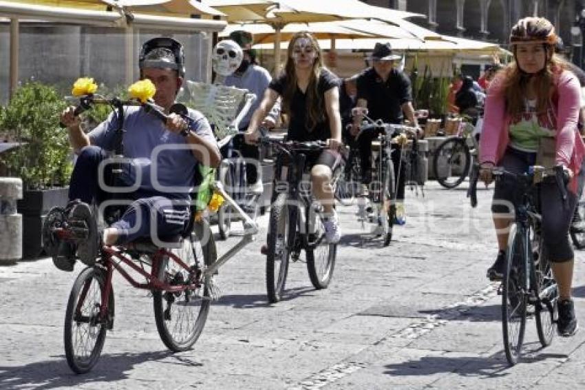 BICI PASEO DE LAS CALACAS