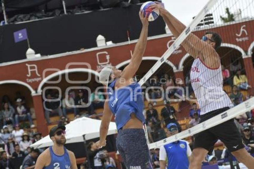 TLAXCALA . VOLEIBOL DE PLAYA