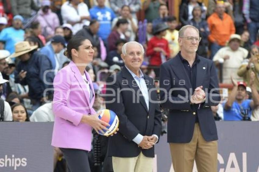 TLAXCALA . VOLEIBOL DE PLAYA . FINAL