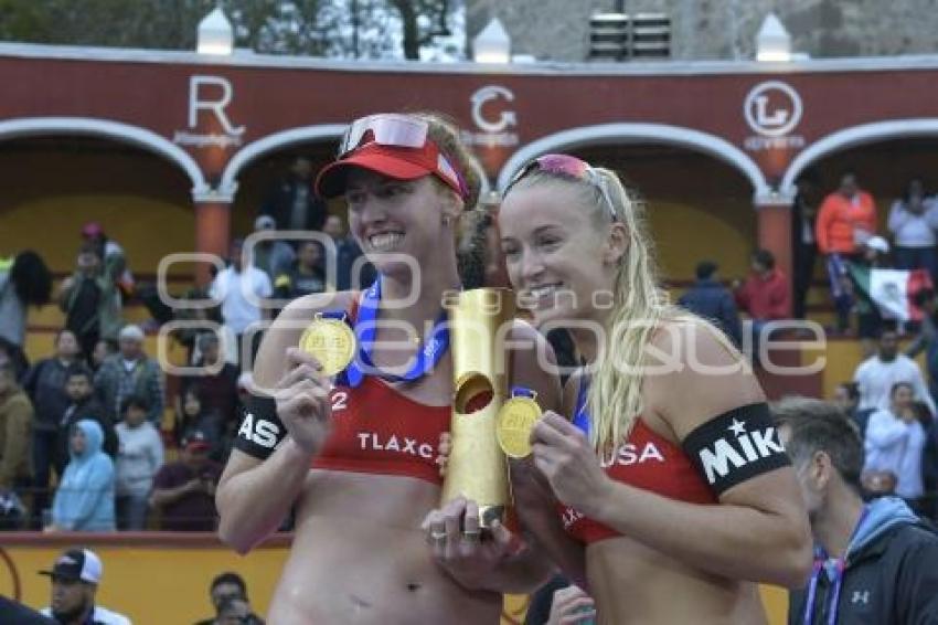 TLAXCALA . VOLEIBOL DE PLAYA . FINAL