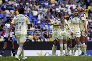 FÚTBOL FEMENIL . PUEBLA VS AMÉRICA