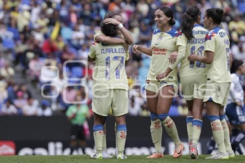 FÚTBOL FEMENIL . PUEBLA VS AMÉRICA