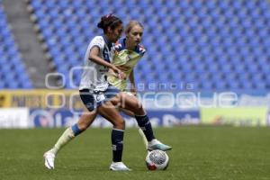 FÚTBOL FEMENIL . PUEBLA VS AMÉRICA